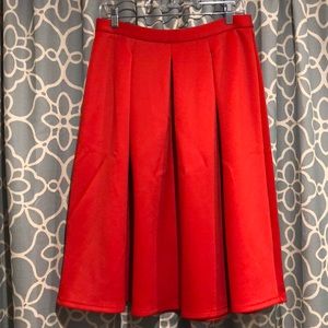 💥Red Skater Skirt💥
